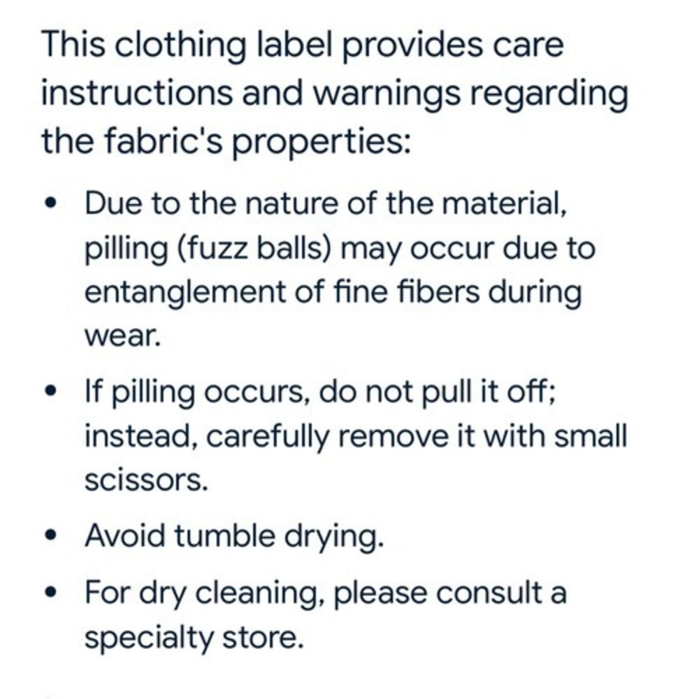 Comme Ca Ism Soft Gray U Neck Pullover Short Slee… - image 8